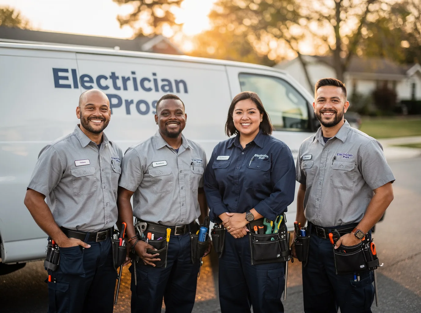 Electrician company in Woolwich, ME